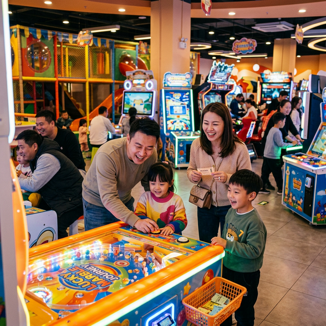 家庭娱乐中心场景